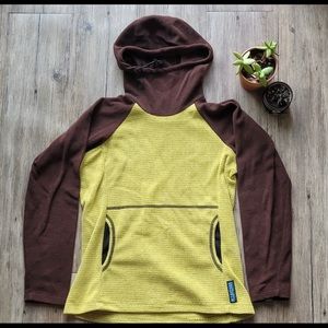 Melanzana micro grid hoodie